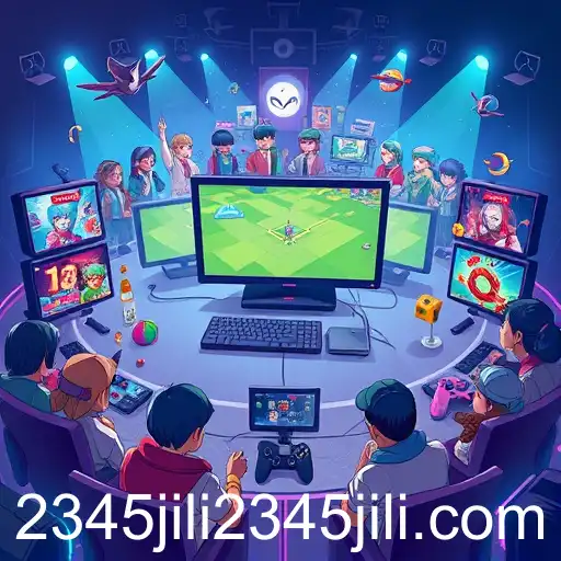 The Rise of 2345jili in the Digital Gaming World