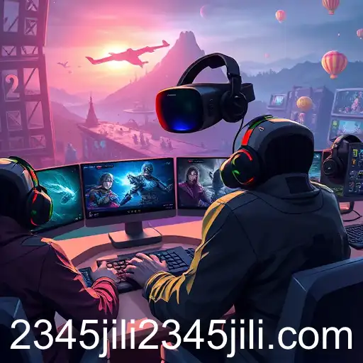 The Rise of Online Gaming: 2345jili Leads the Charge