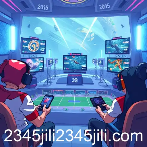 The Surge of 2345jili Online Gaming